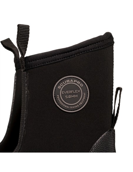 ScubaPro Everflex Arch Dive Boot, 5mm, Black