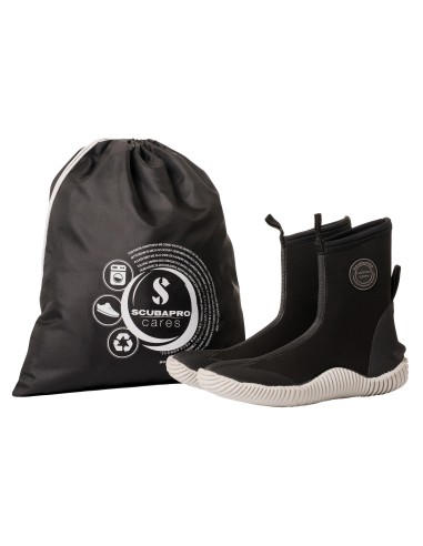 ScubaPro Everflex Arch Dive Boot, 5mm, Black