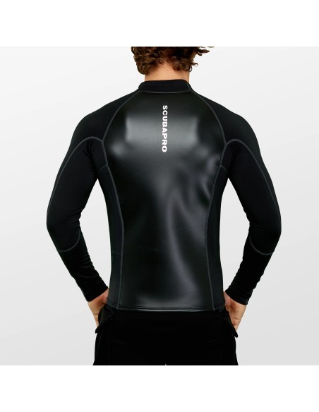 ScubaPro Hybrid Thermal Long Sleeve Top, Men