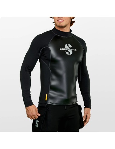 ScubaPro Hybrid Thermal Long Sleeve Top, Men