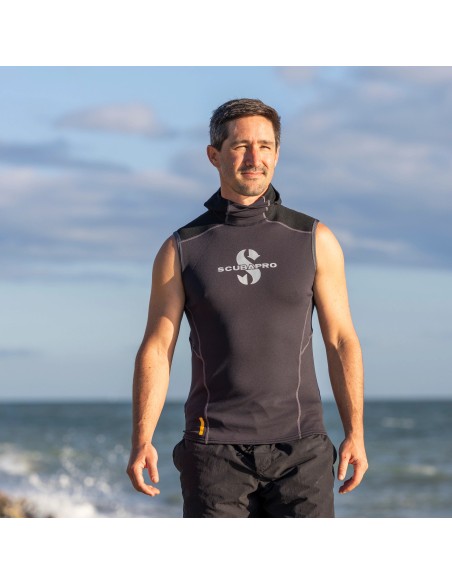 ScubaPro Hybrid Hooded Vest, Men