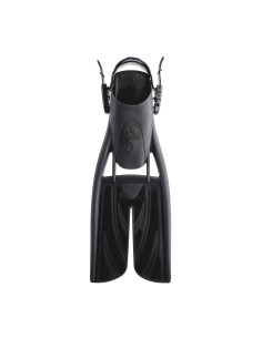 ScubaPro Twin Jet II Fin, Black, M 2