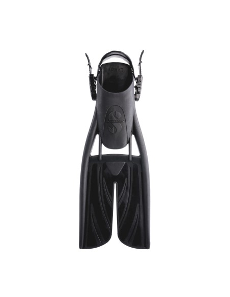 ScubaPro Twin Jet II Fin, Black, M
