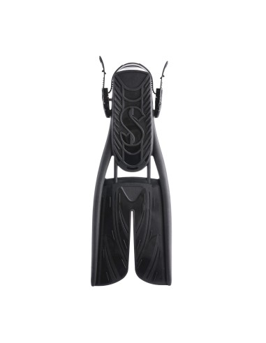 ScubaPro Twin Jet II Fin, Black, M