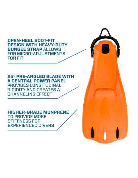 ScubaPro GO Sport Gorilla Fin, Orange