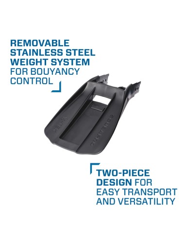 ScubaPro S-Tek Blade, Black