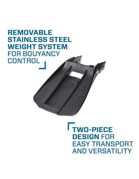 ScubaPro S-Tek Blade, Black