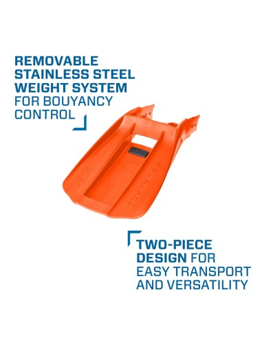 ScubaPro S-Tek Blade, Orange