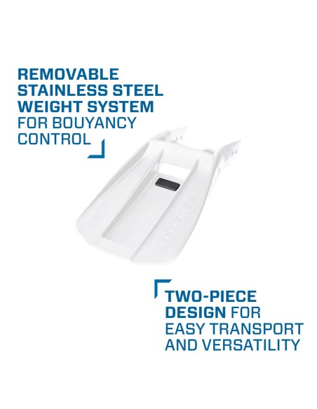 ScubaPro S-Tek Blade, White, Midi