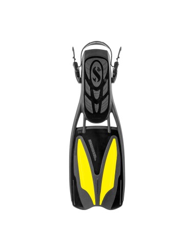 ScubaPro Jet Sport Fin, Yellow