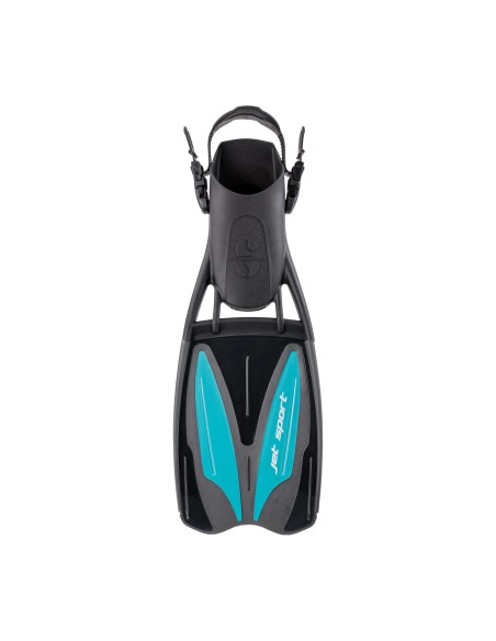 ScubaPro Jet Sport Fin, Turquoise