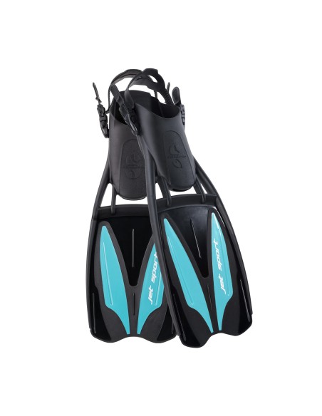 ScubaPro Jet Sport Fin, Turquoise