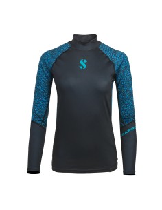 ScubaPro UPF 50 T-Flex Rash Guard, Long Sleeve, Women, Jelly, XS 2