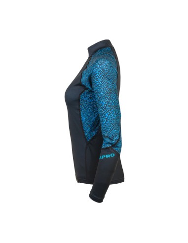 ScubaPro UPF 50 T-Flex Rash Guard, Long Sleeve, Women, Jelly, XS