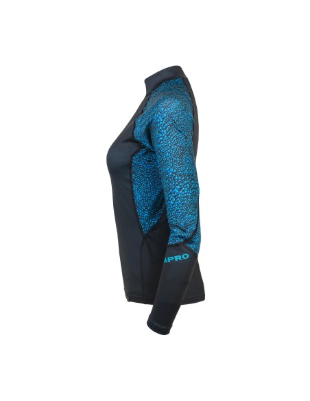 ScubaPro UPF 50 T-Flex Rash Guard, Long Sleeve, Women, Jelly, XS