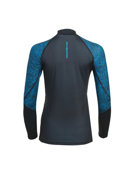 ScubaPro UPF 50 T-Flex Rash Guard, Long Sleeve, Women, Jelly, XS