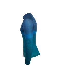 ScubaPro UPF 50 T-Flex Rash Guard, Long Sleeve, Men, Wave, S 2
