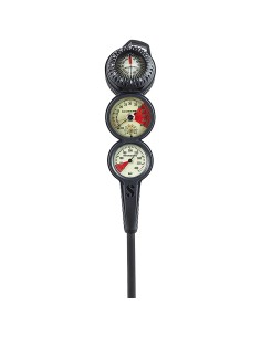 ScubaPro 3 Gauge Inline Console – Dive Computers | DiveDepo