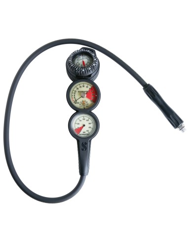 ScubaPro 3 Gauge Inline Console – Dive Computers | DiveDepo