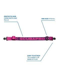 ScubaPro Comfort Straps – Mask accessories | DiveDepo