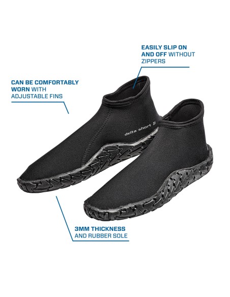 ScubaPro Delta Short 3.0 – Boots | DiveDepo