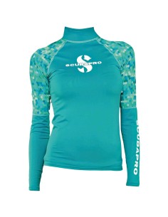 ScubaPro Long Sleeve Woman Rash Guard | DiveDepo