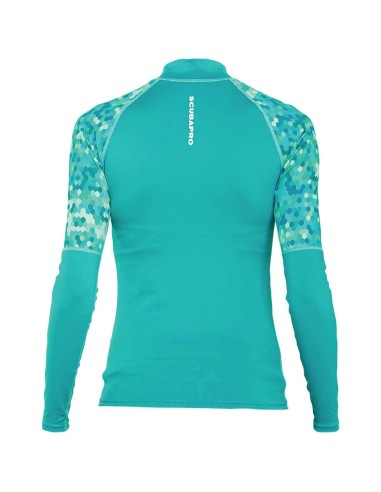ScubaPro Long Sleeve Woman Rash Guard | DiveDepo