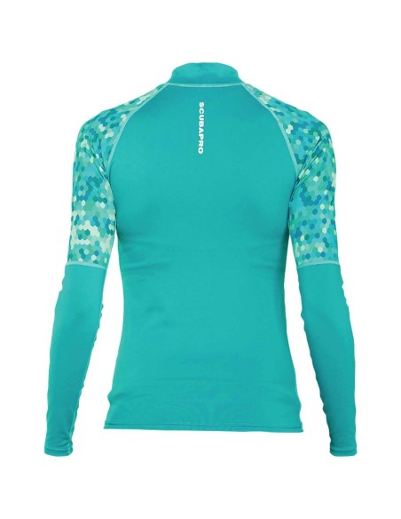 ScubaPro Long Sleeve Woman Rash Guard | DiveDepo