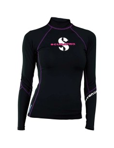 ScubaPro Woman´s Onyx T-Flex Long Sleeve Rash… | DiveDepo