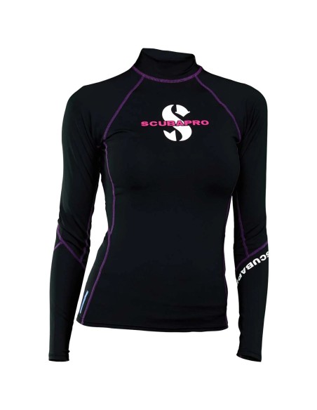 ScubaPro Woman´s Onyx T-Flex Long Sleeve Rash… | DiveDepo