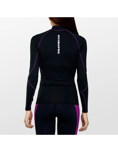 ScubaPro Woman´s Onyx T-Flex Long Sleeve Rash… | DiveDepo