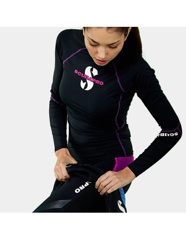 ScubaPro Woman´s Onyx T-Flex Long Sleeve Rash… | DiveDepo