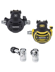 Apeks XTX50 + XTX40 Octo – Regulator sets | DiveDepo