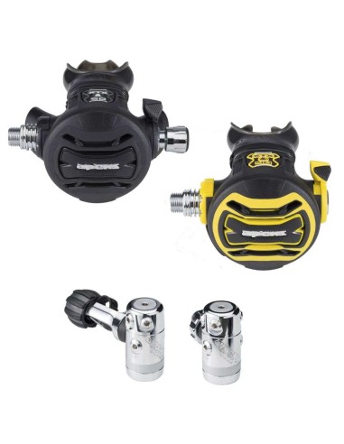 Apeks XTX50 + XTX40 Octo – Regulator sets | DiveDepo