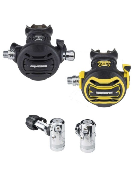 Apeks XTX50 + XTX40 Octo – Regulator sets | DiveDepo