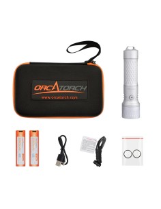 OrcaTorch ORCA7 (X7) Compact Dive Light 3000 lm