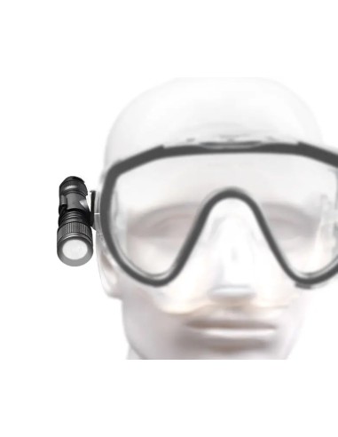 OrcaTorch MX05 Mask Mount for D560