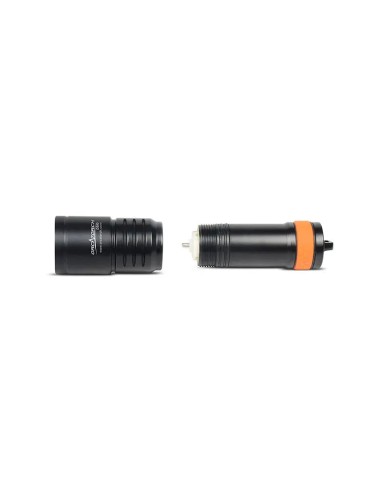 OrcaTorch D580 Backup Dive Light