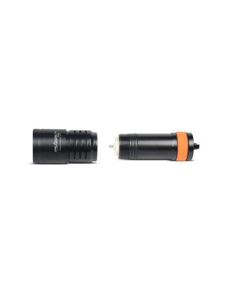 OrcaTorch D580 Backup Dive Light