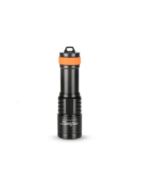 OrcaTorch D580 Backup Dive Light