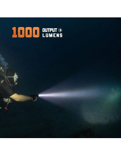 OrcaTorch D550 Dive Light 1000 lm 2