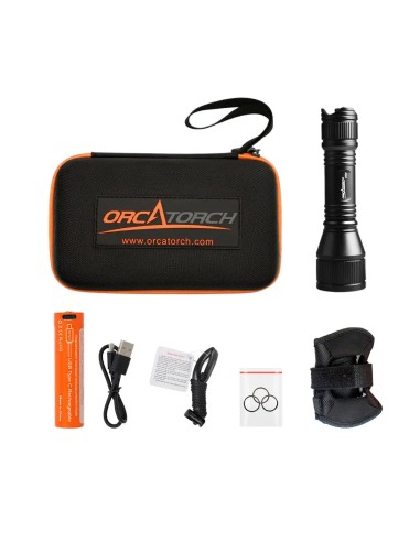 OrcaTorch D550 Dive Light 1000 lm