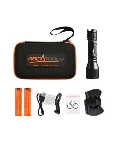 OrcaTorch D550 Dive Light 1000 lm