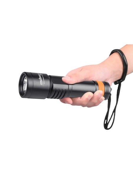 OrcaTorch D700 Dive Light 1700 lm