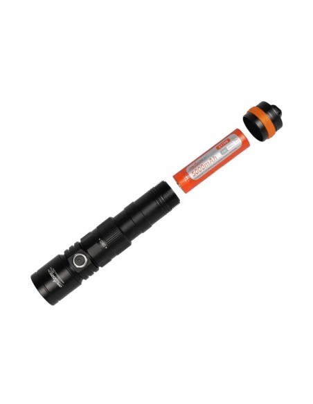 OrcaTorch DC710 Dive Light 3000 lm, USB-C Charging