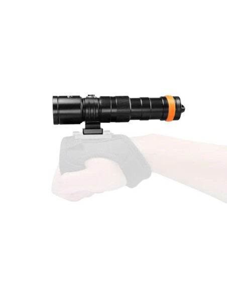 OrcaTorch DC710 Dive Light 3000 lm, USB-C Charging