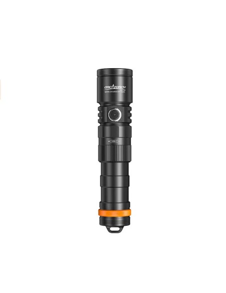 OrcaTorch DC710 Dive Light 3000 lm, USB-C Charging