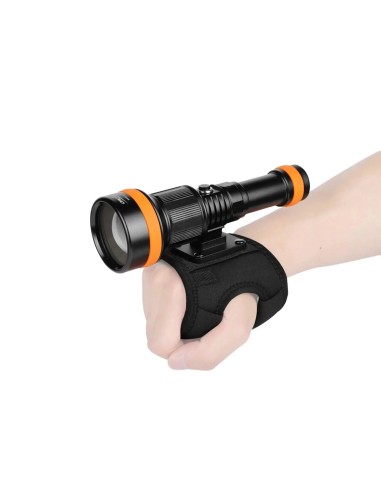 OrcaTorch ZD710 MK2 Zoomable Dive Light