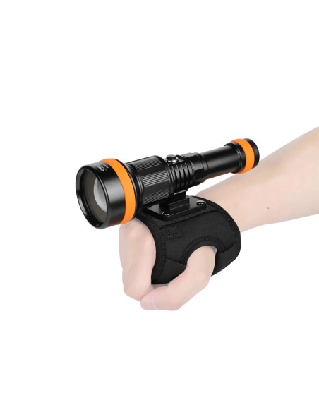 OrcaTorch ZD710 MK2 Zoomable Dive Light