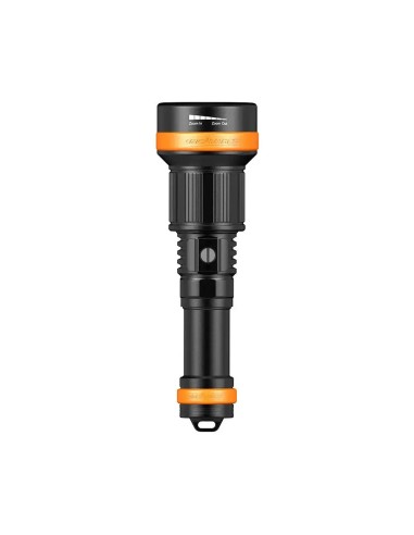 OrcaTorch ZD710 MK2 Zoomable Dive Light